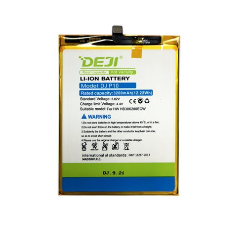 Deji international co.,limited Battery HUAWEI P10