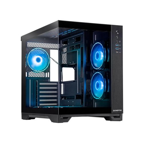 Chieftec VISIO dual-chamber TG ATX case