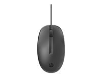 Hp inc. HP 128 laser wired B mouse