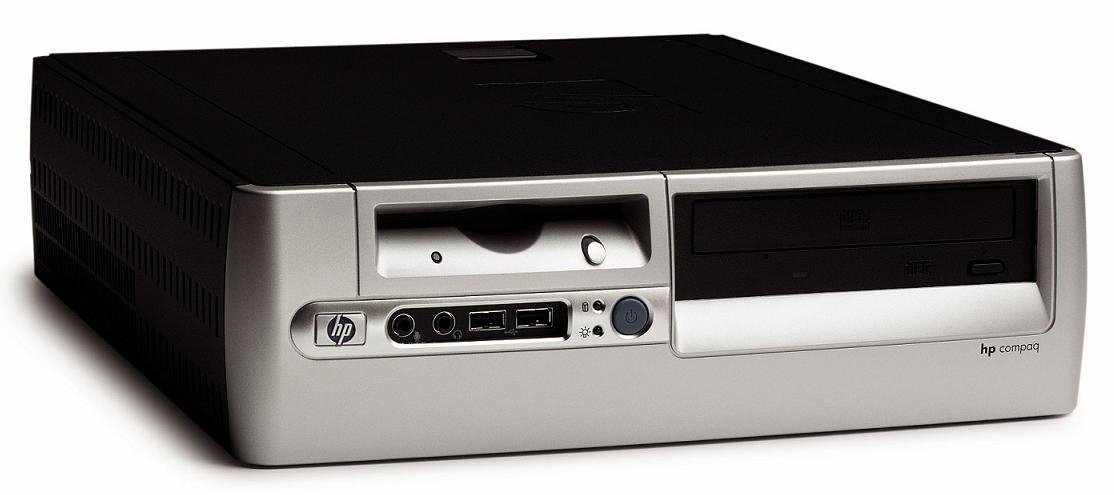 HP Compaq D530SFF mazlietots