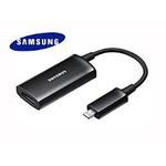 Samsung Galaxy i9300 S3 III/N7100 Note 2 II/i8190 Mini/i9105 S Plus HDTV Micro USB to HDMI 1080P adapter EPL-3FHUBEGSTD adapteris