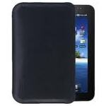 Samsung P3100/P3110/P6200/P6210 Galaxy Tab 2 7.0 pouch type sleeve case cover maks black brown original cover stand leather soma apvalks stends