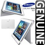 Samsung N8000/N8010 Galaxy Note 10.1 Diary Book cover case white maks original (EFC-1G2NWECSTD) white balts
