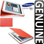 Samsung P5100/P5110 Galaxy Tab 2 10.0 EFC-1H8SOECSTD Book Cover Diary Case orange maks original