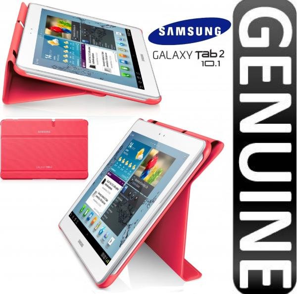 Samsung P5100/P5110 Galaxy Tab 2 10.0 EFC-1H8SPECSTD Book Cover Diary Case pink maks original