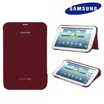 Samsung N5100/N5110 Galaxy Note 8.0 EF-BN510BREGWW Original Book Cover Diary Case Stand red maks maks