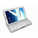 Samsung Galaxy Note 8.0 N5100 N5110 Bluetooth Keyboard Dock Case Cover White klaviatūra