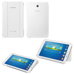 Samsung Galaxy Tab 3 T210/T211 7.0 Genuine Book Cover Case White maks EF-BT210BWEGWW	