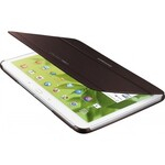 Samsung Galaxy Tab 3 10.0 P5200/P5210 Genuine Book Cover Case EF-BP520BAEGWW Sedna Brown Black maks 	