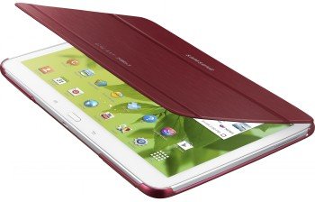 Samsung Galaxy Tab 3 10.0 P5200/P5210 Genuine Book Cover Case Red maks EF-BP520BREGWW	