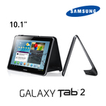 Samsung Galaxy Tab Tab 2 10.0 EFC-1H8NGECSTD P5100/P5110 White Case Cover Stand maks original