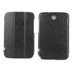 Samsung Galaxy Note 8.0 N5100/N5110 Leather Case Stand Cover Black maks