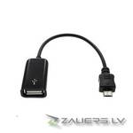 Samsung Galaxy Tab3 P5200/P5210/T310/T311/T210/T211 Flash OTG USB MHL Micro Cable kabelis savienotājs  