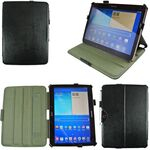 Samsung Galaxy Tab 3 10.1 P5200/P5210 Leather Case Cover Stand Black maks