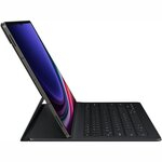 Samsung Galaxy Tab S9 Original Ultra Book Cover Keyboard Slim Black EF-DX910UBEGWW