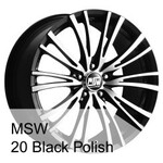 MSW 20 Black Pol