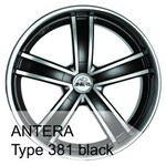 Antera Type 381Blck