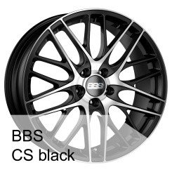 BBS CS Black