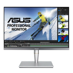 Asus ProArt HDR Professional LCD PA24AC 24.1 ", IPS, WUXGA, 1920 x 1200 pixels, 16:10, 5 ms, 350 cd/m&sup2;, Gray, HDR-10, 100% sRGB, Hardware Calibration, USB-C&trade;, VESA Display