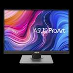 Asus ProArt Display PA248QV 24.1 ", IPS, WUXGA, 16:10, 5 ms, 300 cd/m&sup2;, Black, HDMI ports quantity 3, 1920 x 1200, 75 Hz