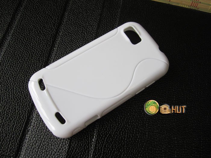 ZTE Grand X V970 S Line Back Case Cover Bumper White maks