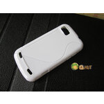 ZTE Grand X V970 S Line Back Case Cover Bumper White maks