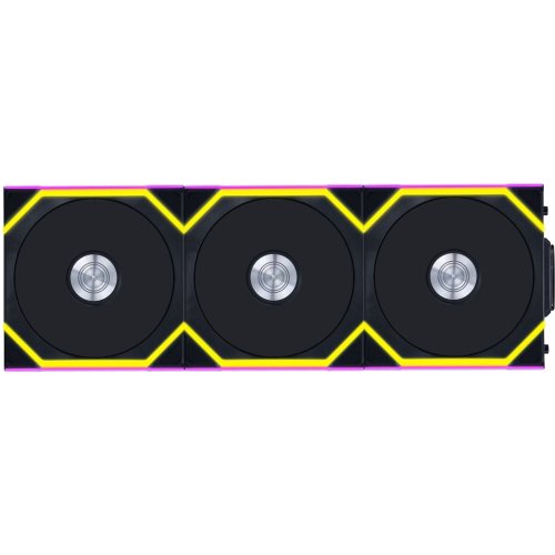 Lian li UNI FAN SL Wireless 120 - Reverse 3 Packed (Black)