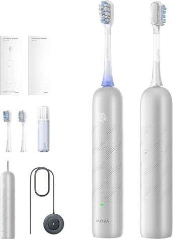 Mova ELECTRIC TOOTHBRUSH/FRESH PRO SILVER ATB15A S