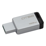 Kingston 128GB USB3.0 DataTraveler50 Bla