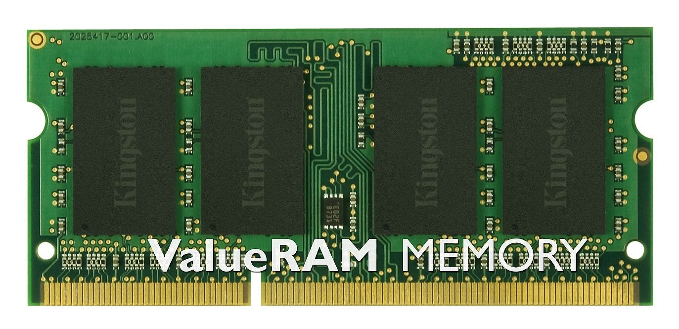 Kingston 4GB DDR3 1333MHz Non-ECC CL9 SODIMM SR x8 KVR13S9S8/4