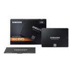 Samsung SSD 860 EVO 4TB 2.5inch MZ-76E4T0B/EU