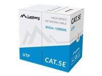 Lanberg LCU5-11CC-0305-S UTP cable