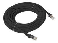 Lanberg PCU6-10CC-1000-BK Patchcord