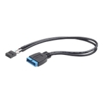 Gembird adapter USB 3.0 (FP) - USB 2.0 (
