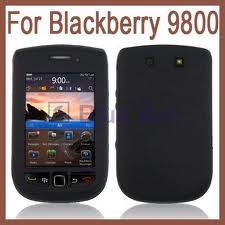 Blackberry 9800 Torch silicone back case cover maks
