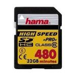 HAMA SDHC 32GB CLASS 6 HIGH SPEED