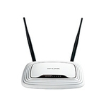Tp-link N300 WLAN Router 4P Switch 2xAnt