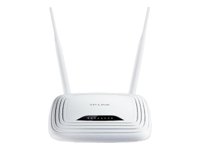 Wireless Router|TP-LINK|Wireless Router|300 Mbps|IEEE 802.11b|IEEE 802.11g|IEEE 802.11n|1 WAN|4x10/100M|DHCP|Number of antennas 2|TL-WR840N