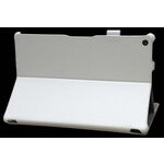 Sony Z Tablet Xperia Tablet Z Sleep/Wake Function Leather Case Cover Stand SGP321 white maks