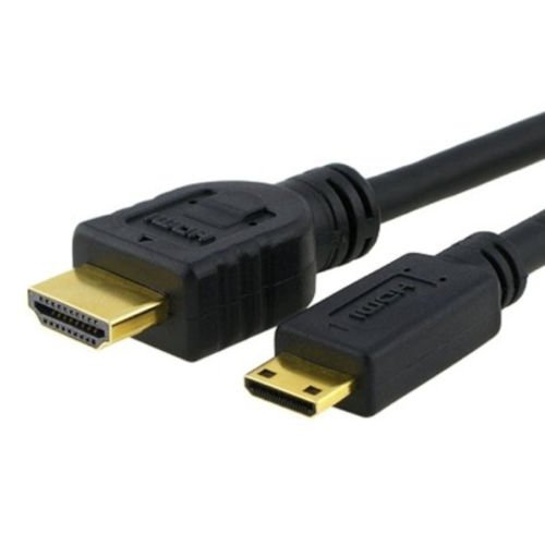 Premium HDMI Gold Cable Mini A Type- C Type 1080p HD LCD HDTV Video Lead 3D HD TV 3M kabelis