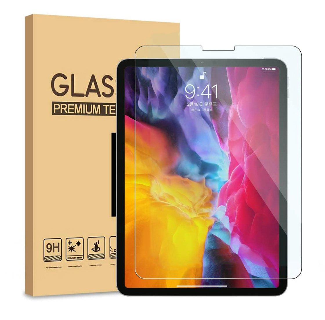 Apple iPad Pro 11'' Aizsargstikls (2018-2021)