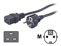 APC power cable IEC C19/SCHUKO