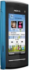 Nokia 5250 blue