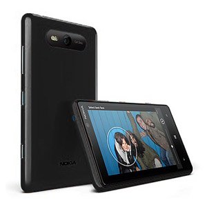 Nokia 820 Lumia Black Windows 8 Phone