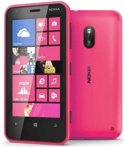 Nokia 620 Lumia Pink Windows Phone