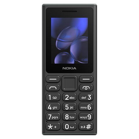 Nokia 105 (2024) TA-1684 DS BLACK