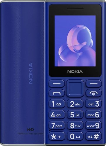 Nokia 105 DS TA-1684 Blue