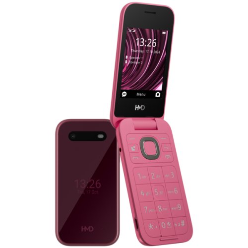 HMD (Nokia) 2660 FLIP TA-1711 DS Raspberry Red