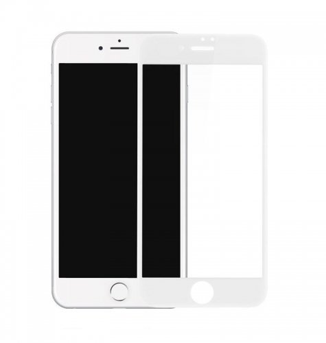iPhone 7 Baseus Anti-Blue Light 0.2mm Aizsargstikls (Balts)