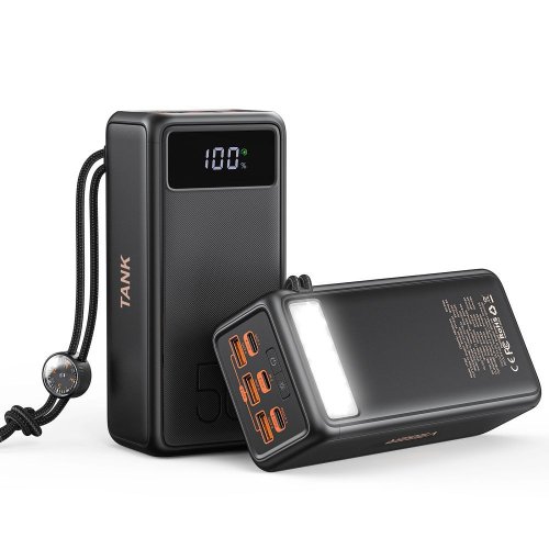 Power bank VEGER powerbank boost W5001C 56000mAh QC3.0 5A PD 130W black